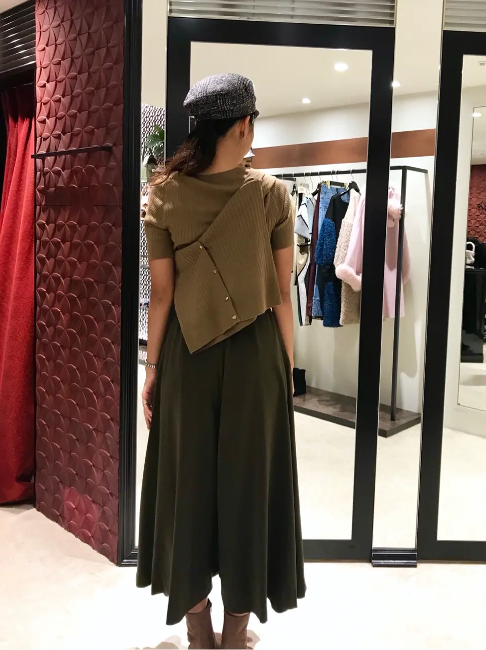 GRACE CONTINENTAL Maiko,N コーディネート画像