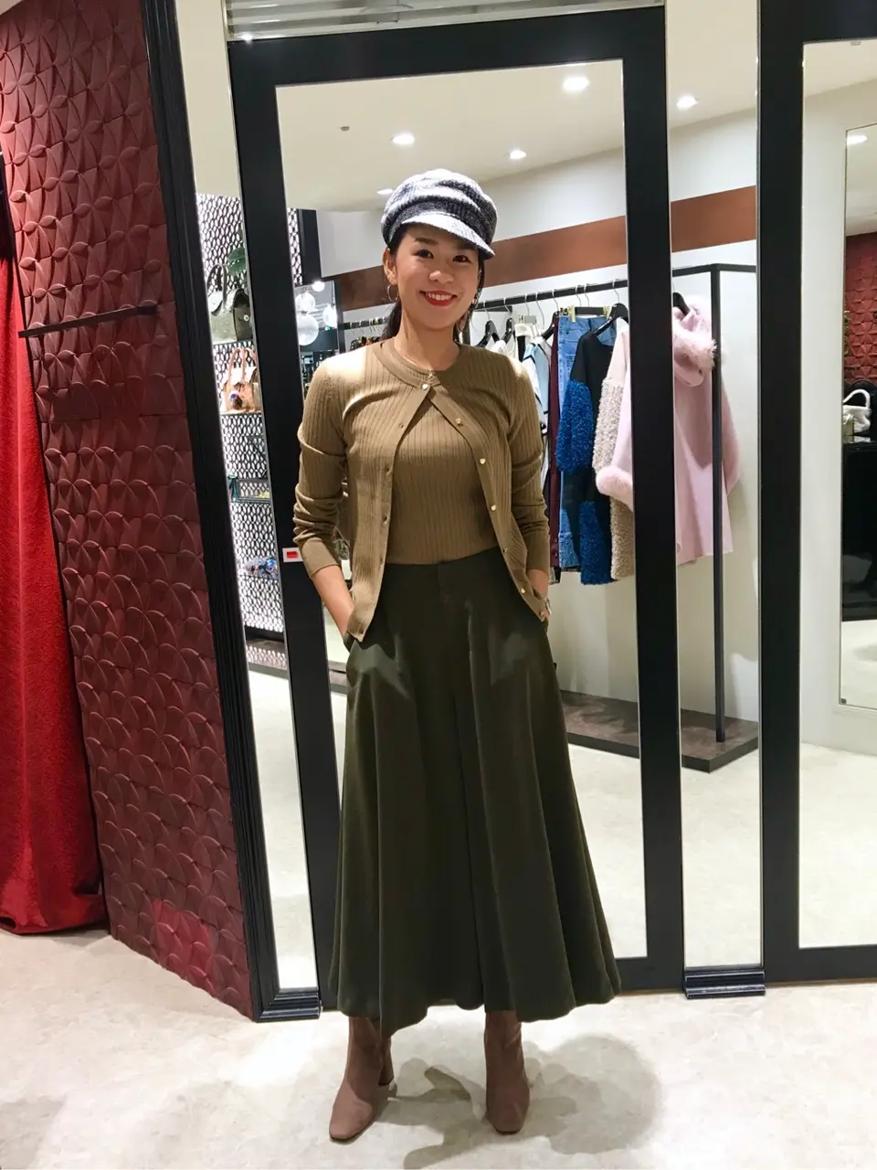 GRACE CONTINENTAL Maiko,N コーディネート画像