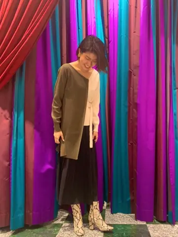 GRACE CONTINENTAL 松岡　晶子 コーディネート画像