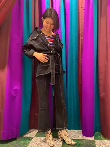 GRACE CONTINENTAL 松岡　晶子 コーディネート画像