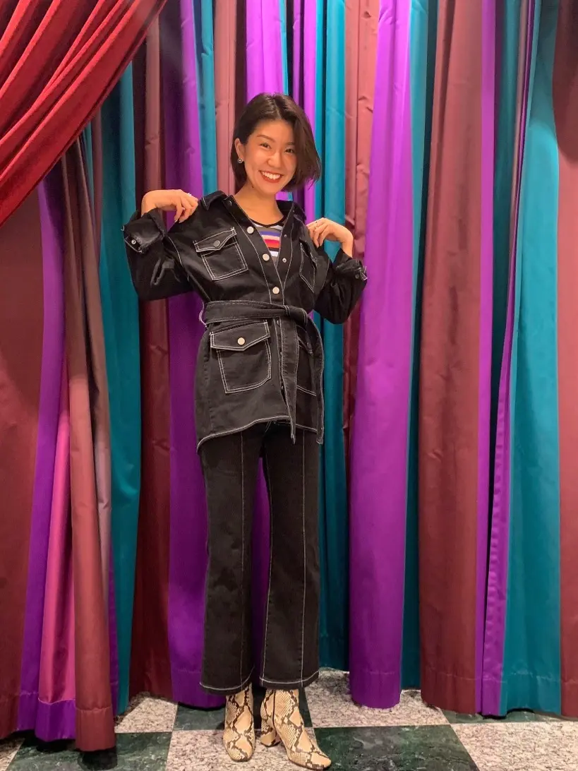 GRACE CONTINENTAL 松岡　晶子 コーディネート画像