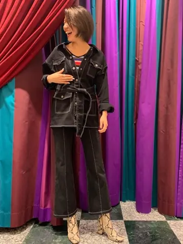 GRACE CONTINENTAL 松岡　晶子 コーディネート画像