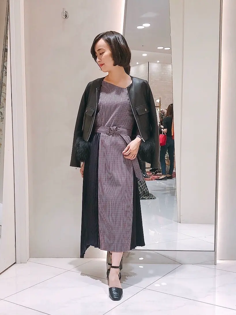 GRACE CONTINENTAL okunaka_desu コーディネート画像