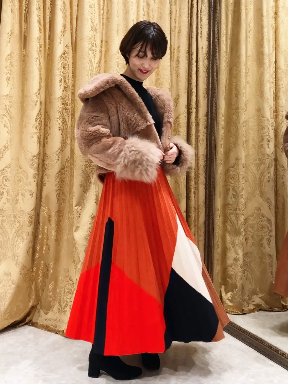 GRACE CONTINENTAL A.FUKUDA コーディネート画像