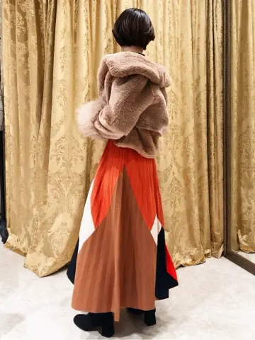 GRACE CONTINENTAL A.FUKUDA コーディネート画像