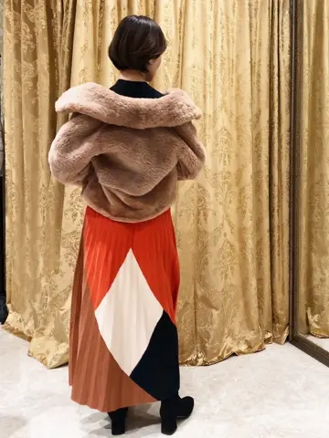 GRACE CONTINENTAL A.FUKUDA コーディネート画像