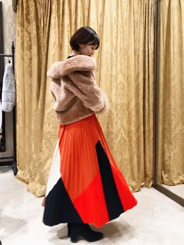 GRACE CONTINENTAL A.FUKUDA コーディネート画像