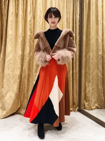 GRACE CONTINENTAL A.FUKUDA コーディネート画像