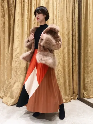 GRACE CONTINENTAL A.FUKUDA コーディネート画像