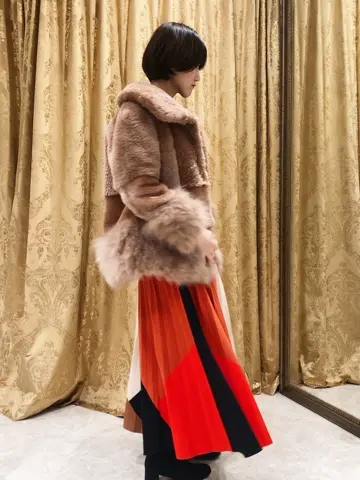 GRACE CONTINENTAL A.FUKUDA コーディネート画像