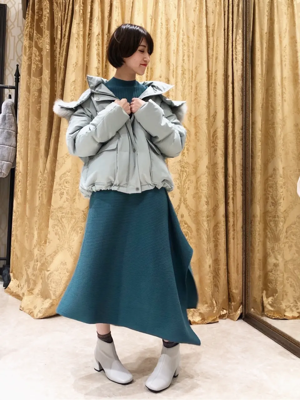 GRACE CONTINENTAL A.FUKUDA コーディネート画像