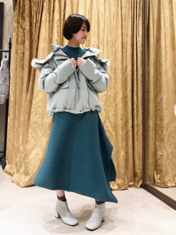 GRACE CONTINENTAL A.FUKUDA コーディネート画像