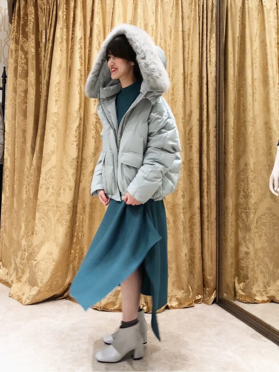 GRACE CONTINENTAL A.FUKUDA コーディネート画像