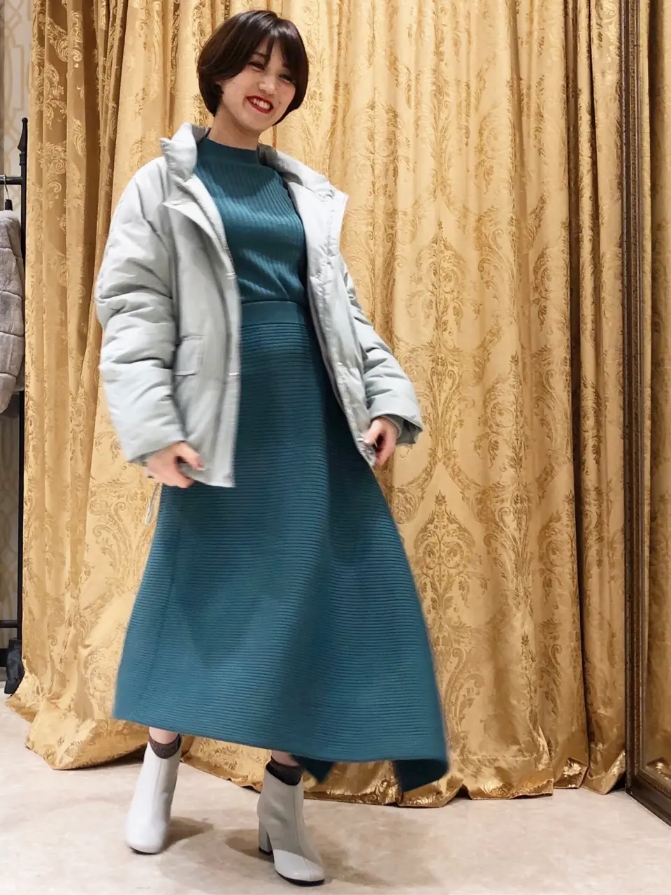 GRACE CONTINENTAL A.FUKUDA コーディネート画像