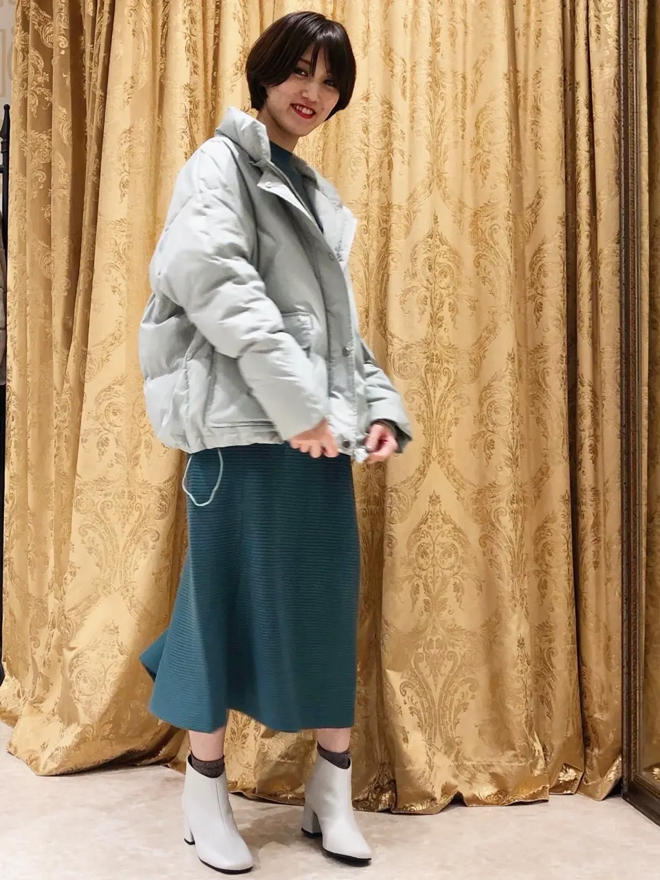 GRACE CONTINENTAL A.FUKUDA コーディネート画像