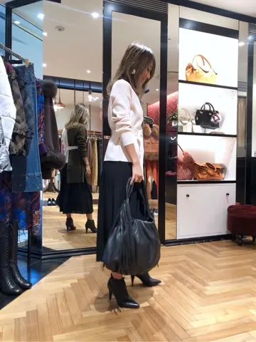 GRACE CONTINENTAL yukimi yonee コーディネート画像