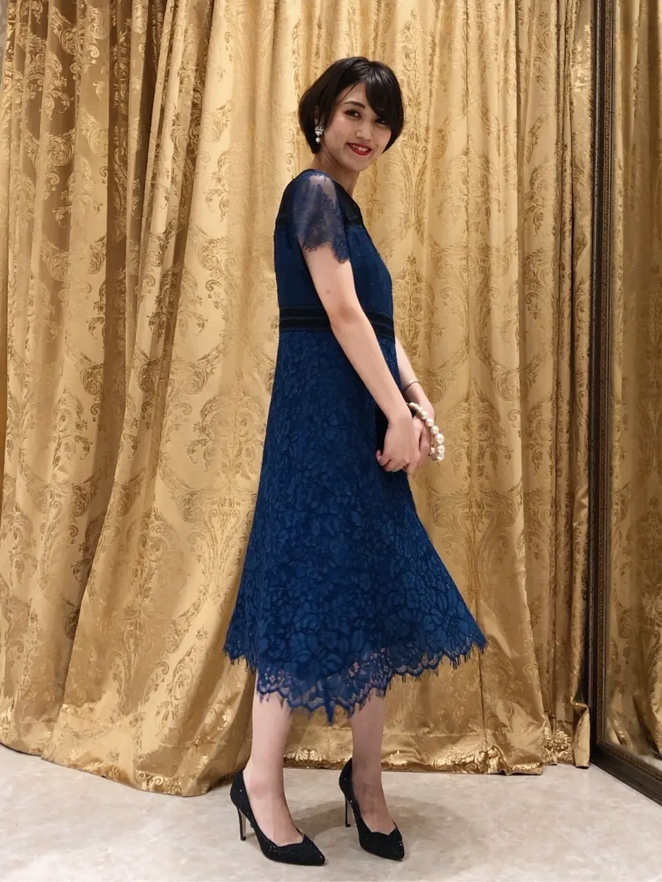 GRACE CONTINENTAL A.FUKUDA コーディネート画像