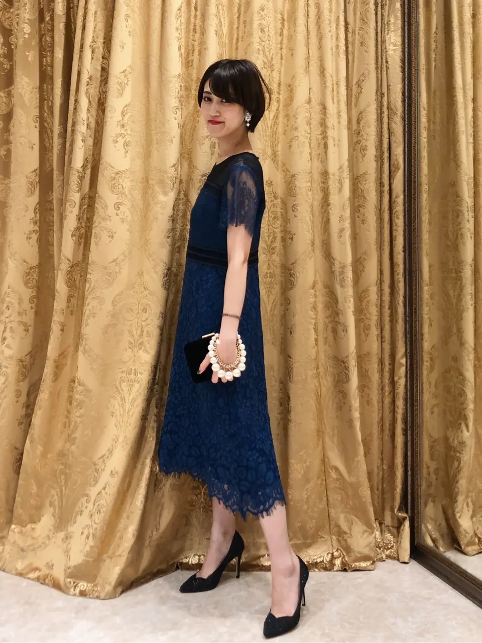 GRACE CONTINENTAL A.FUKUDA コーディネート画像