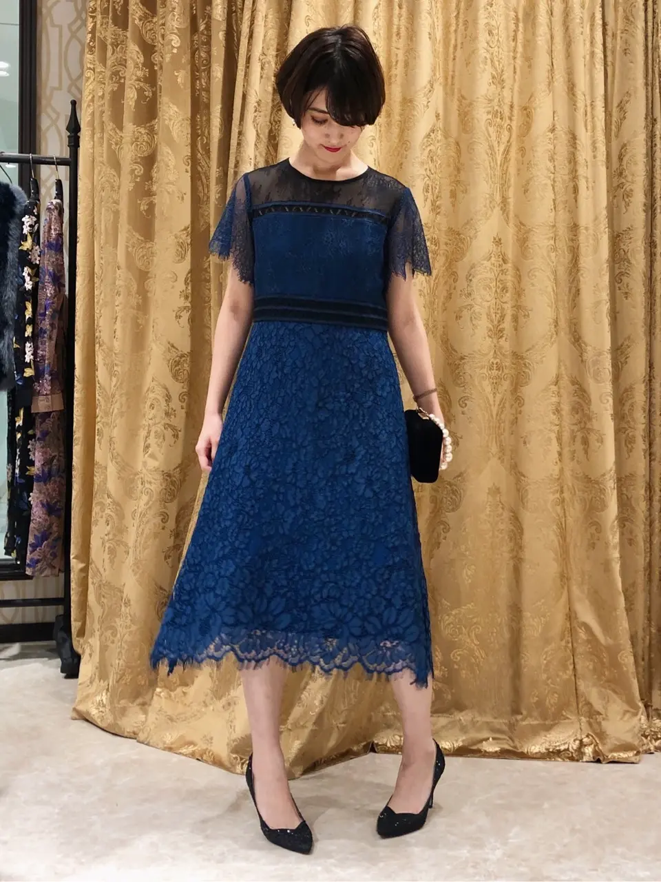 GRACE CONTINENTAL A.FUKUDA コーディネート画像