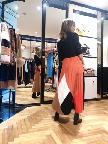 GRACE CONTINENTAL yukimi yonee コーディネート画像