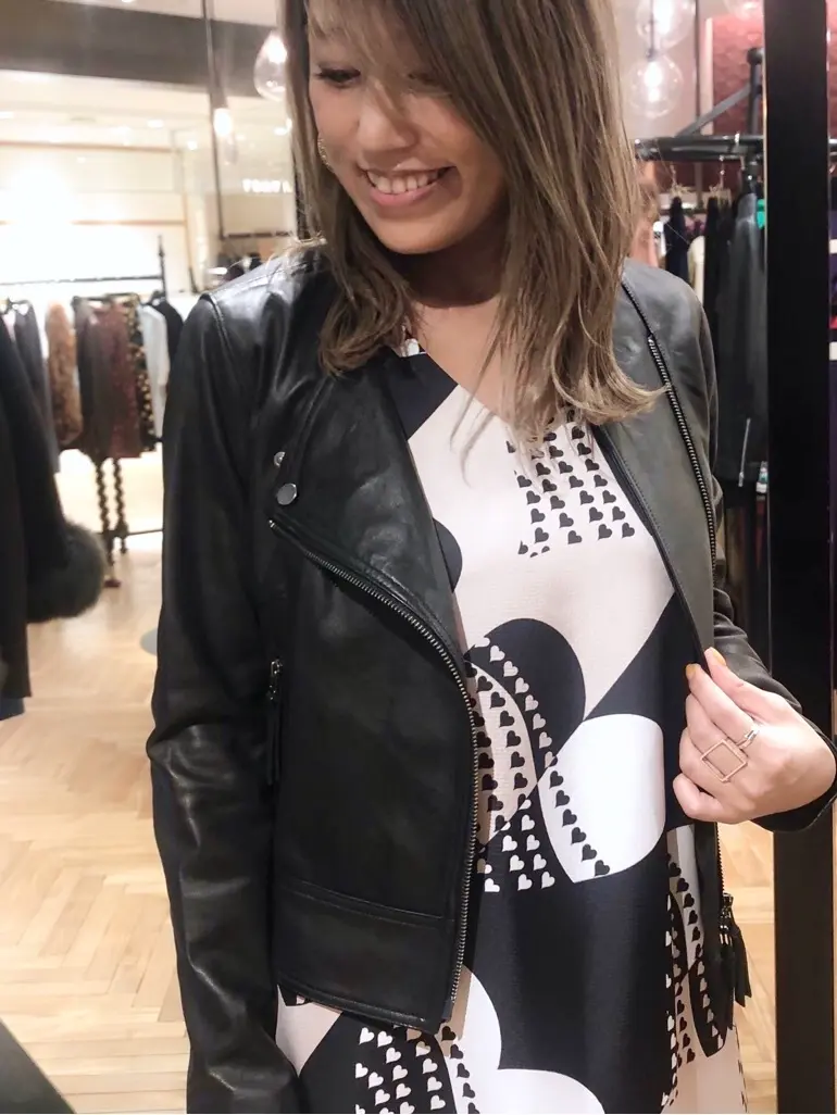 GRACE CONTINENTAL yukimi yonee コーディネート画像