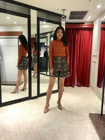 GRACE CONTINENTAL Maiko,N コーディネート画像