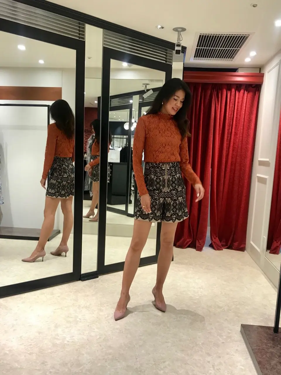 GRACE CONTINENTAL Maiko,N コーディネート画像