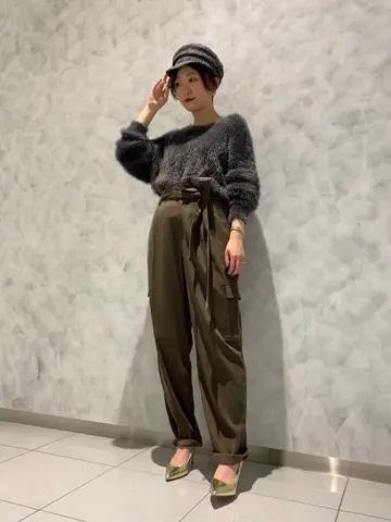 GRACE CONTINENTAL Arichi コーディネート画像