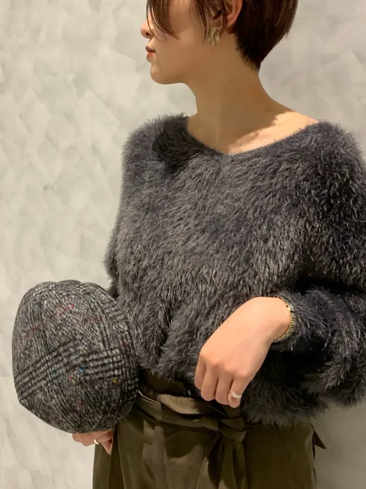 GRACE CONTINENTAL Arichi コーディネート画像