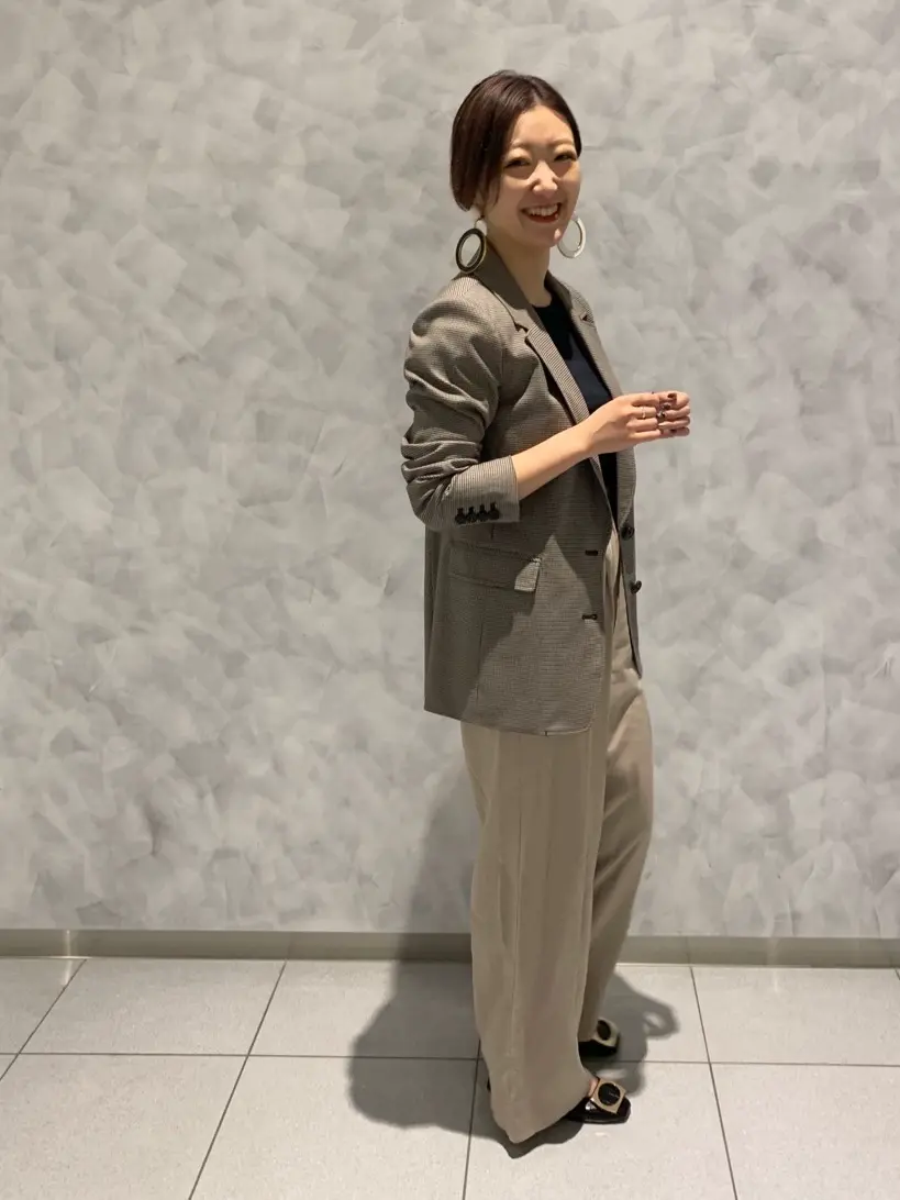 GRACE CONTINENTAL Arichi コーディネート画像