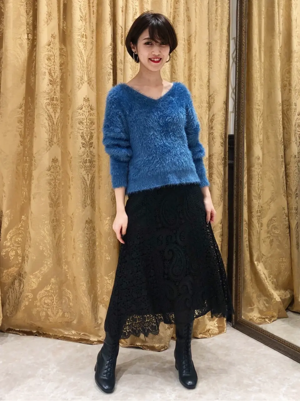 GRACE CONTINENTAL A.FUKUDA コーディネート画像