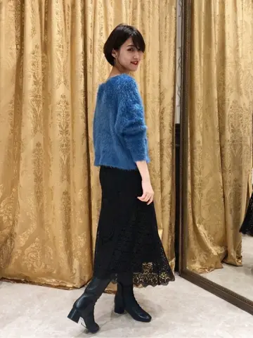 GRACE CONTINENTAL A.FUKUDA コーディネート画像