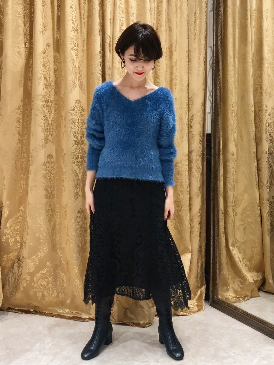 GRACE CONTINENTAL A.FUKUDA コーディネート画像