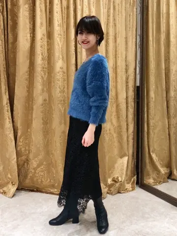 GRACE CONTINENTAL A.FUKUDA コーディネート画像