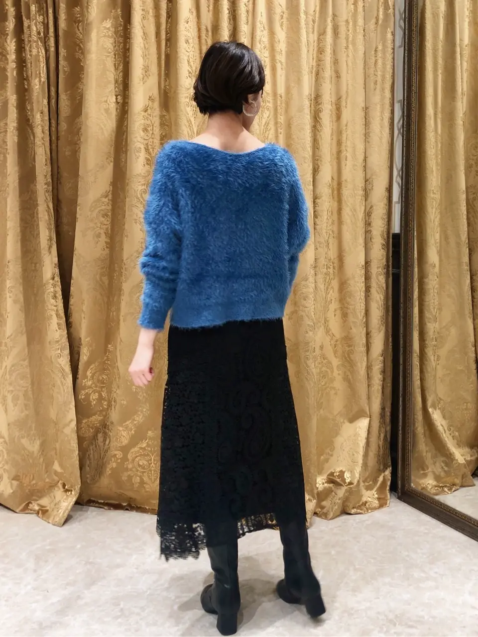 GRACE CONTINENTAL A.FUKUDA コーディネート画像