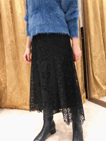 GRACE CONTINENTAL A.FUKUDA コーディネート画像