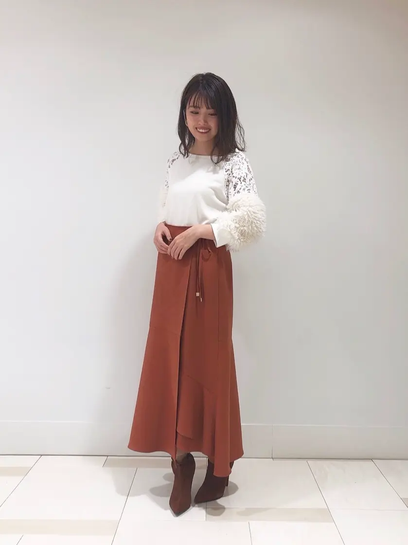 GRACE CONTINENTAL minami コーディネート画像