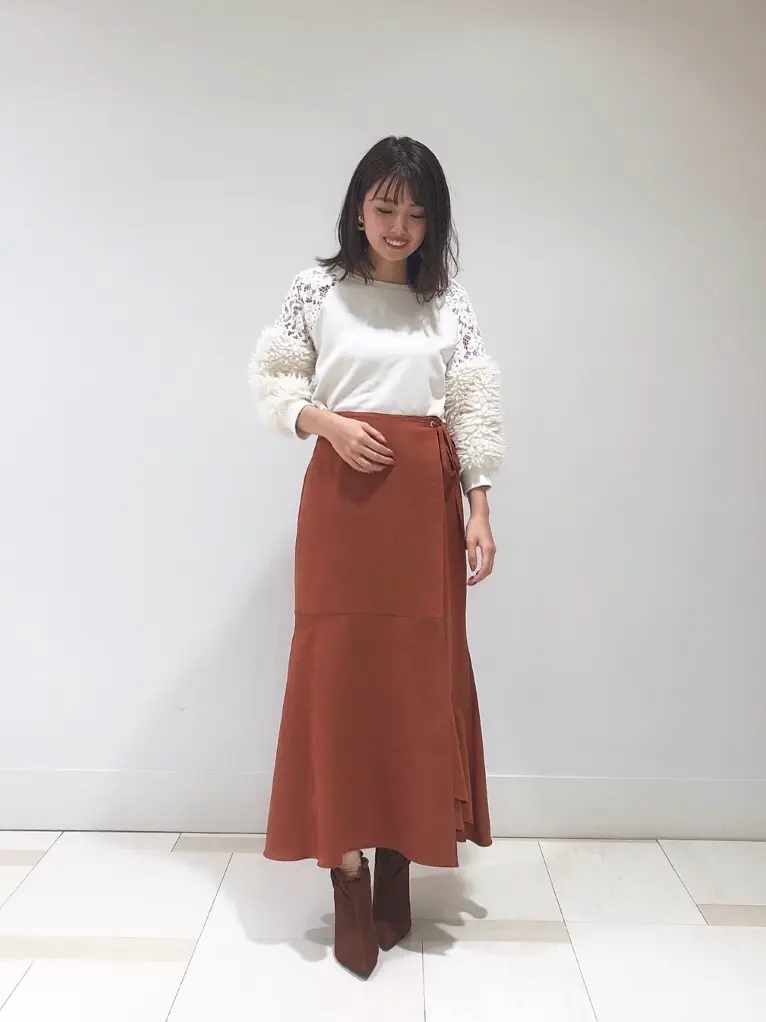 GRACE CONTINENTAL minami コーディネート画像