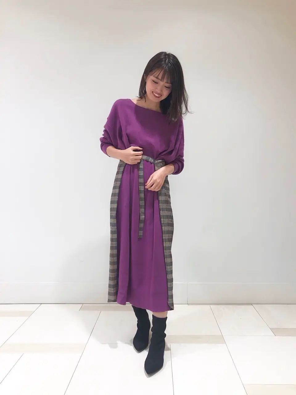 GRACE CONTINENTAL minami コーディネート画像