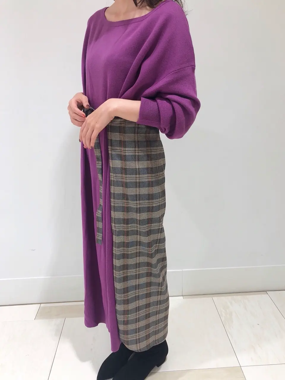 GRACE CONTINENTAL minami コーディネート画像