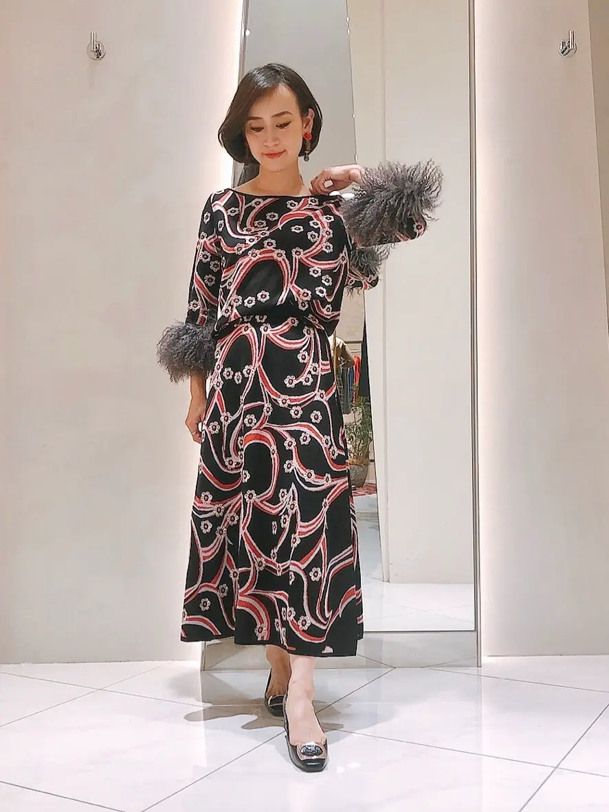 GRACE CONTINENTAL okunaka_desu コーディネート画像