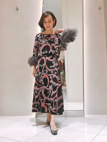 GRACE CONTINENTAL okunaka_desu コーディネート画像