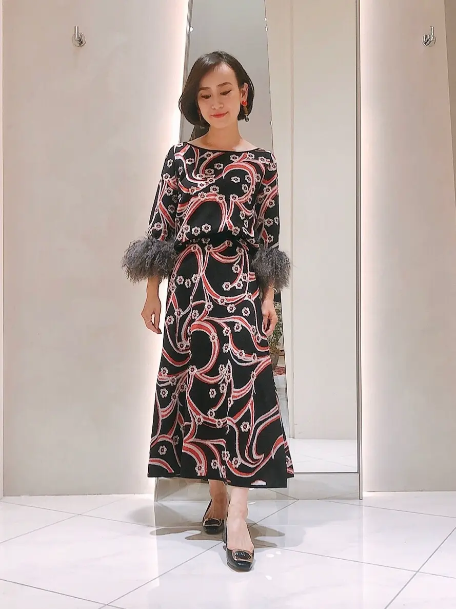 GRACE CONTINENTAL okunaka_desu コーディネート画像