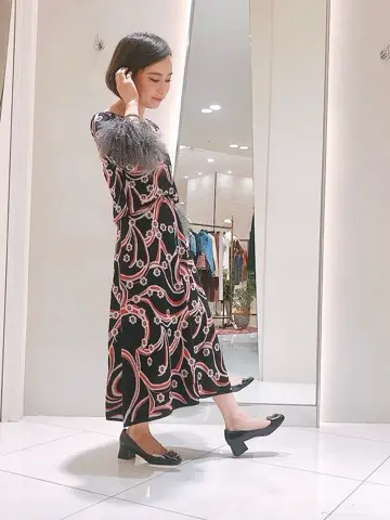 GRACE CONTINENTAL okunaka_desu コーディネート画像