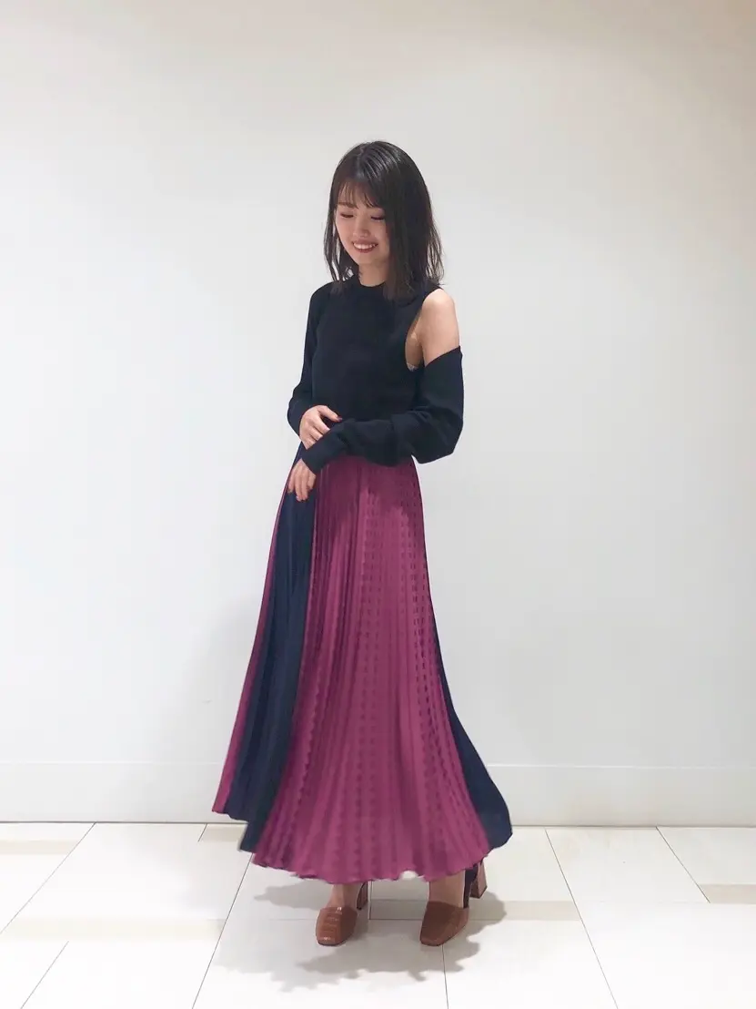 GRACE CONTINENTAL minami コーディネート画像