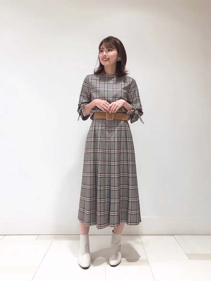 GRACE CONTINENTAL minami コーディネート画像