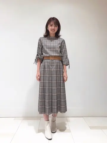GRACE CONTINENTAL minami コーディネート画像