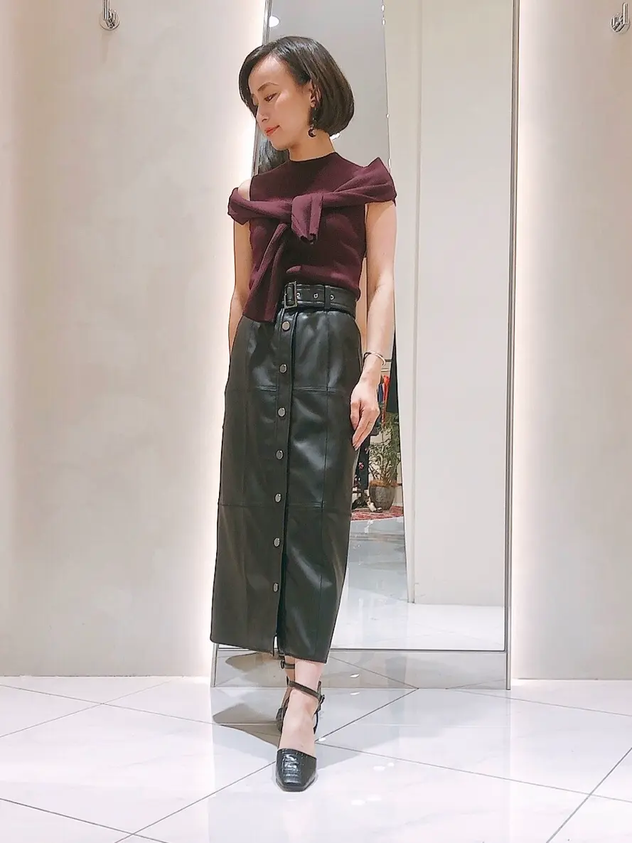 GRACE CONTINENTAL okunaka_desu コーディネート画像