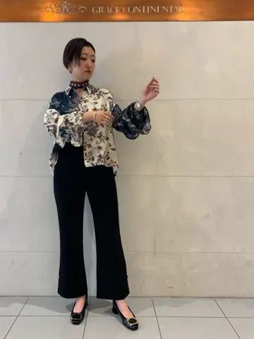 GRACE CONTINENTAL Arichi コーディネート画像