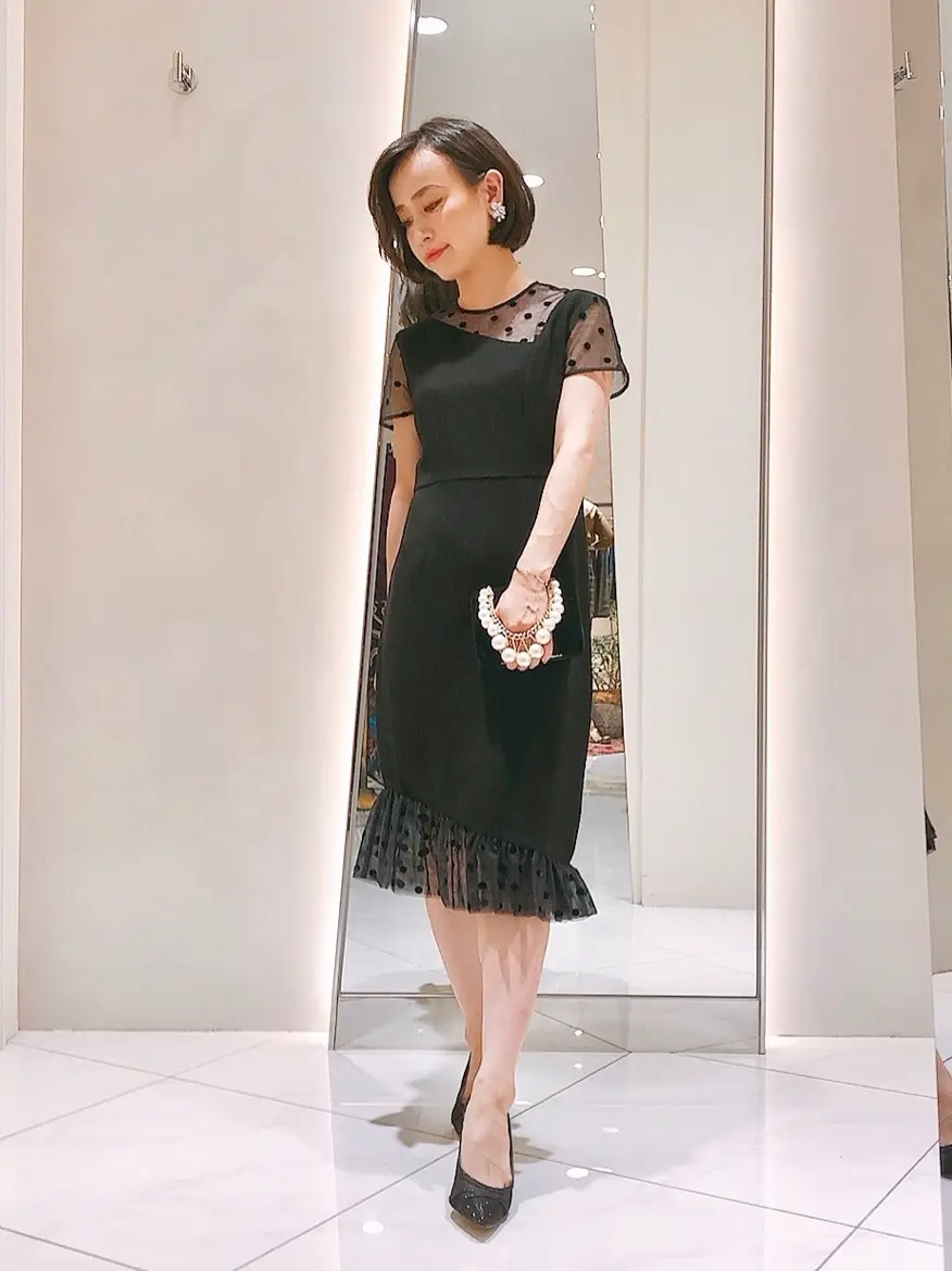 GRACE CONTINENTAL okunaka_desu コーディネート画像